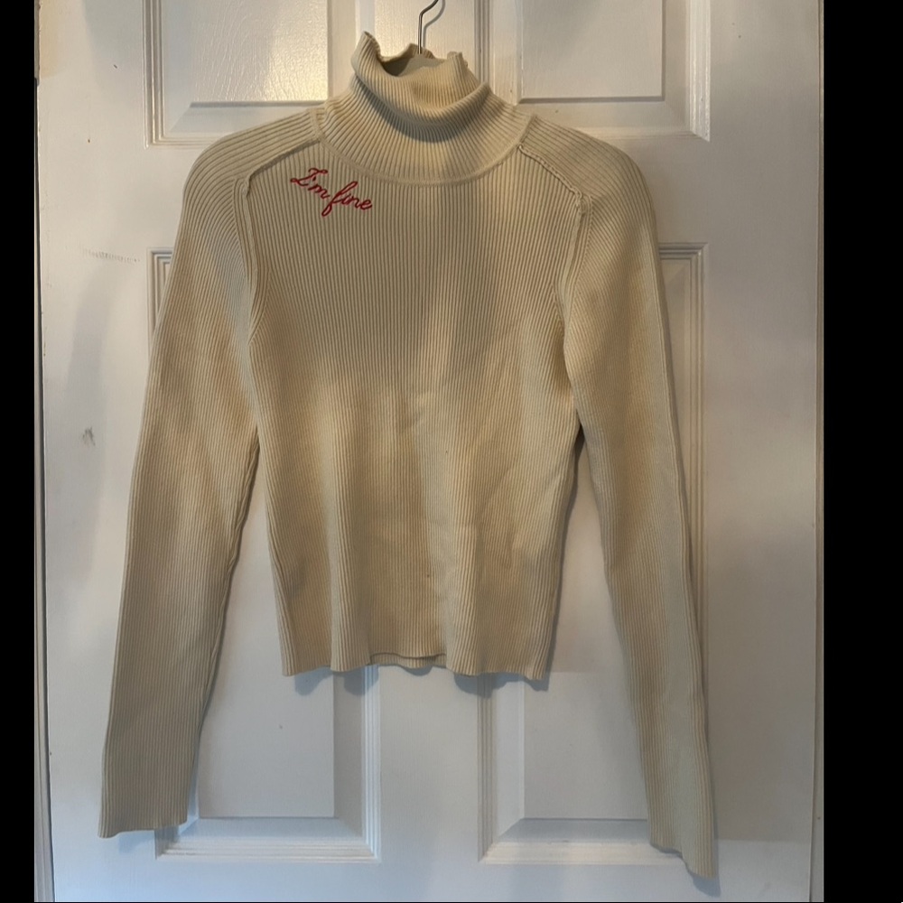 Ashe turtleneck!